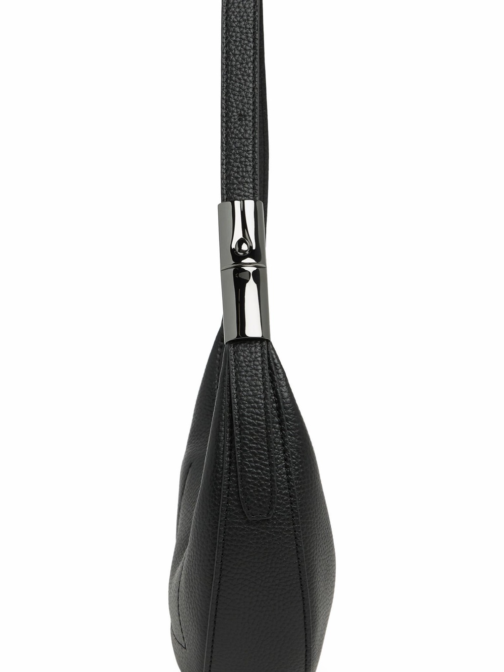 Longchamp Roseau Essential Half Moon Hobo Bag Black - Picture 5 of 10
